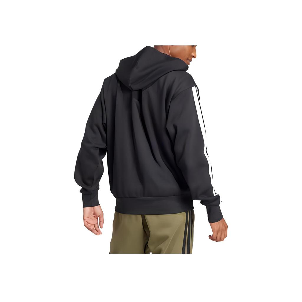 adidas Essentials Striped Minimalist Fashion Comfortable Sweatshirt Men Sweatshirt Black JD1870