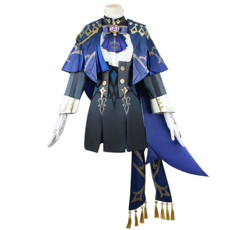 Genshin Impact Cosplay Costume Clorinde Game Replica Cosplay Anime Costume Cosplay Outfit