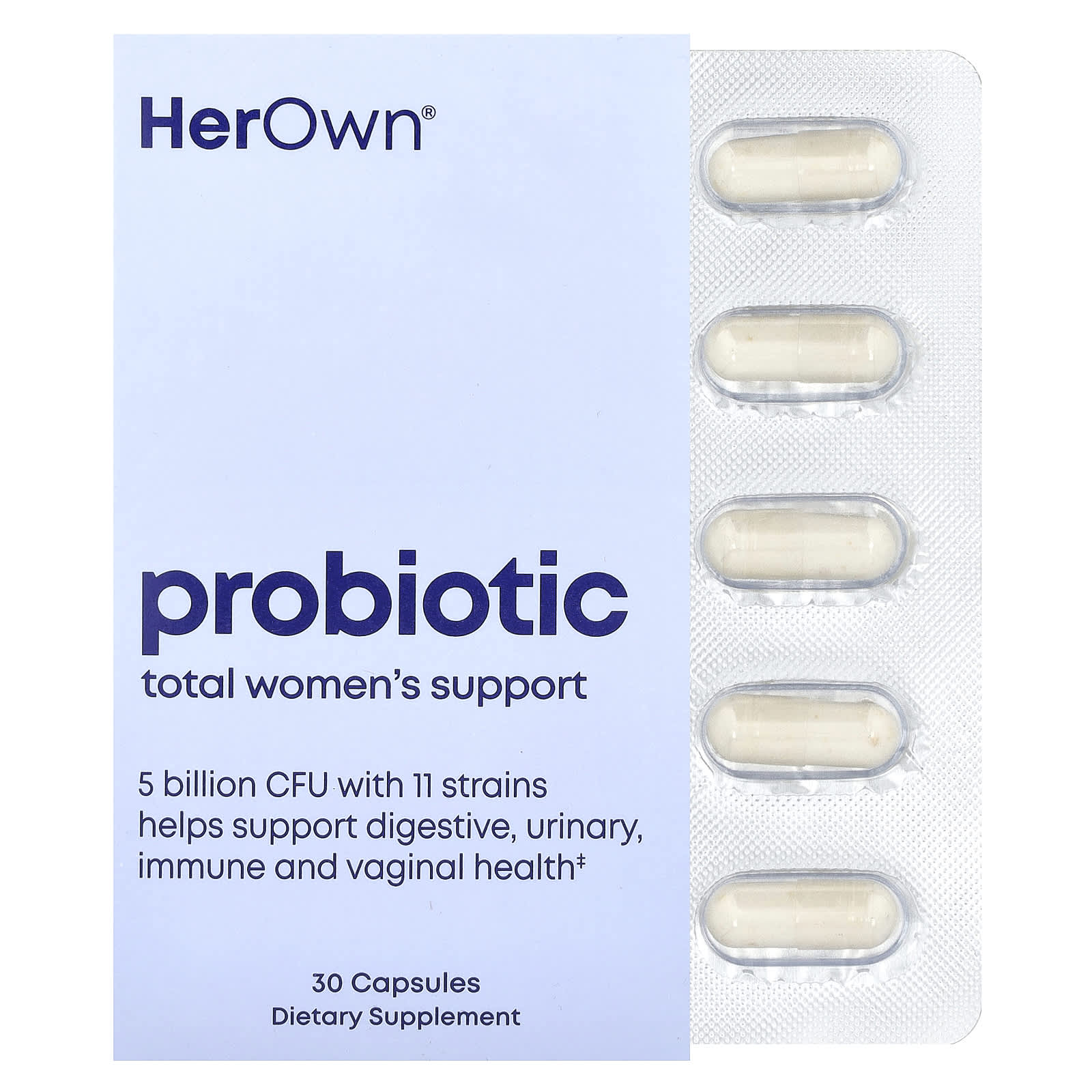 

Probiotic, 30 capsules