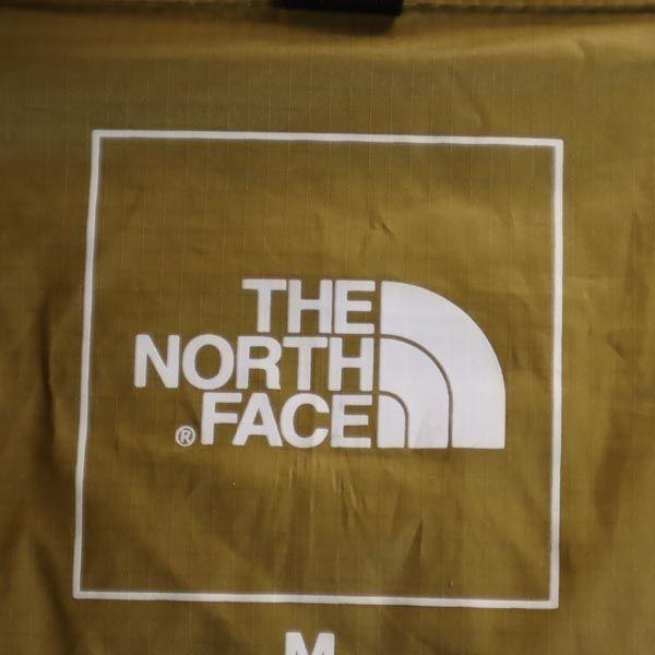 THE NORTH FACE NY81931 Camp Sierra Batting jacket M Brown Outdoors Men's Used