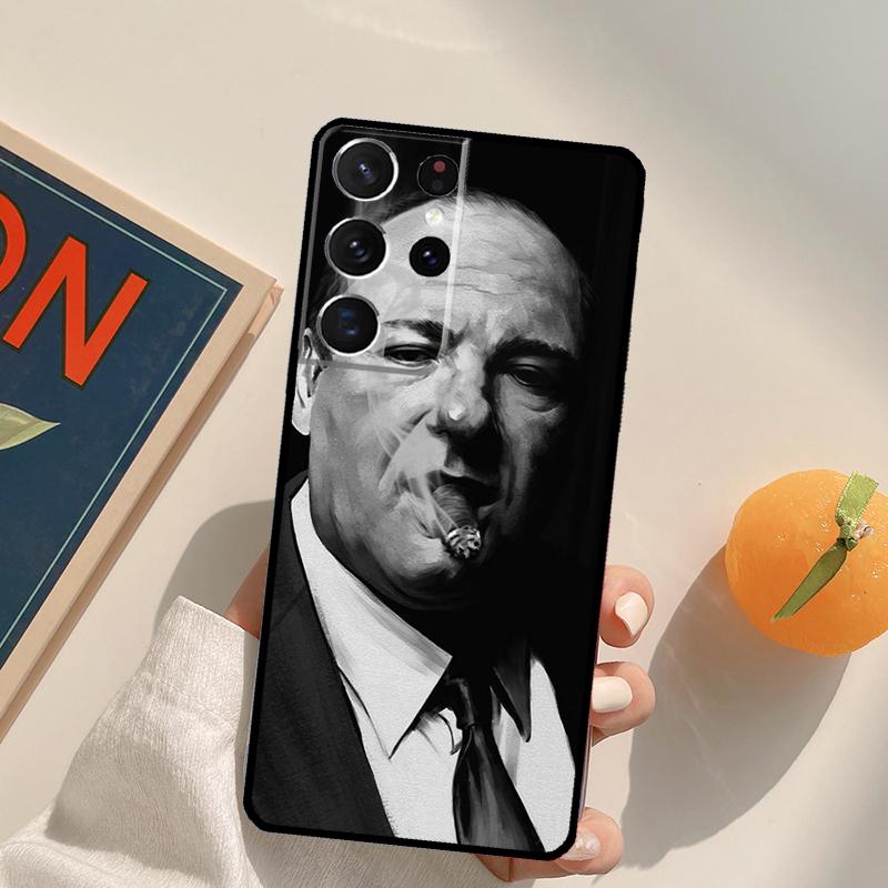 The Sopranos TV Phone Case For Samsung Galaxy S23 S26 Ultra S20 S21 S22 S24 S25 S10 Plus S25 FE Back Cover