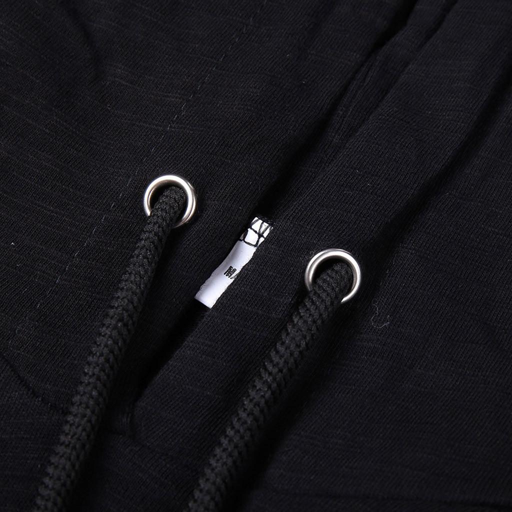 Men‘s Long Sleeve Winter Casual Sweatshirt Hoodies Top Blouse Tracksuits