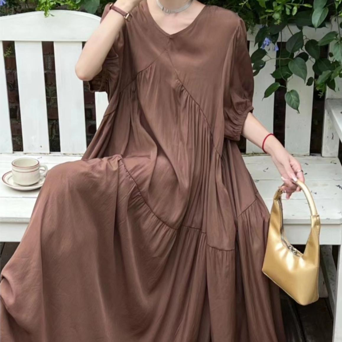 Шикарное летнее новое платье больших размеров