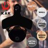 KAK Wall Mounted Bottle Opener Vintage Bronze Wine Beer Hanging Open Corkscrew Zinc Alloy Home Kitchen Hardware Gadget Tools
