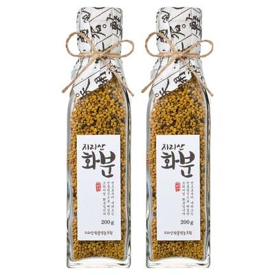 Jirisan Hanbong Farming Cooperative Domestic Flower Pot 2 Pcs 200g