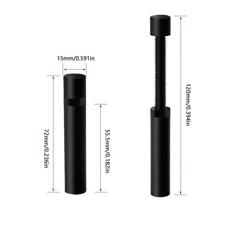 Aluminum Gpu Holder Vertical Telescopic Rotating Stand Magnetic Bracket Video Card Holder Graphics Card Bracket