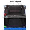 Fits 2017-2026 Honda CRV trunk mats & interior decor, including 2025 hybrid models.
