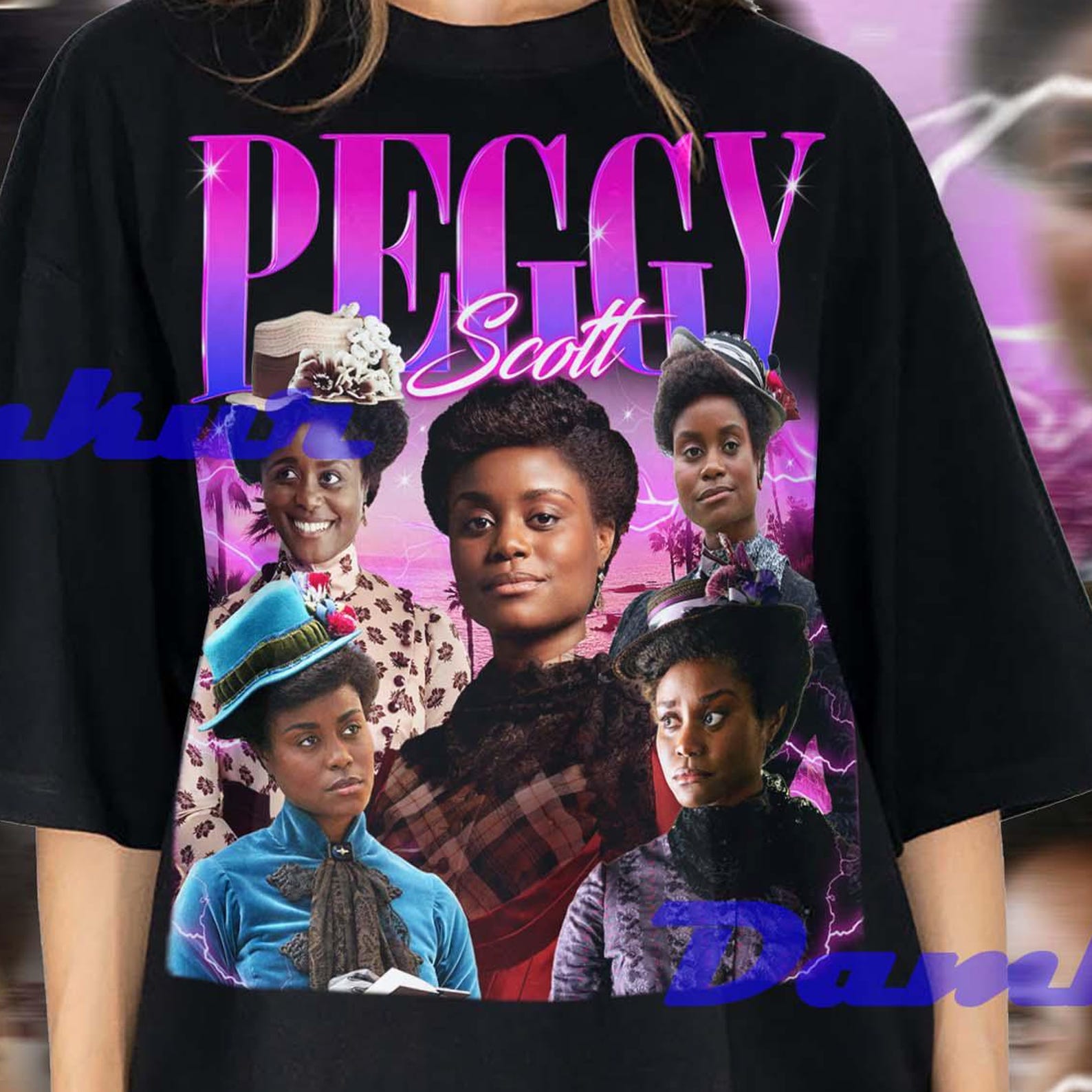 Peggy Scott Shirt, The Gilded Age TV Graphic Tees, Peggy Scott Retro Fan Tshirt, Period Drama Costume Fashion Merch, Peggy Scott T-shirt 3XL