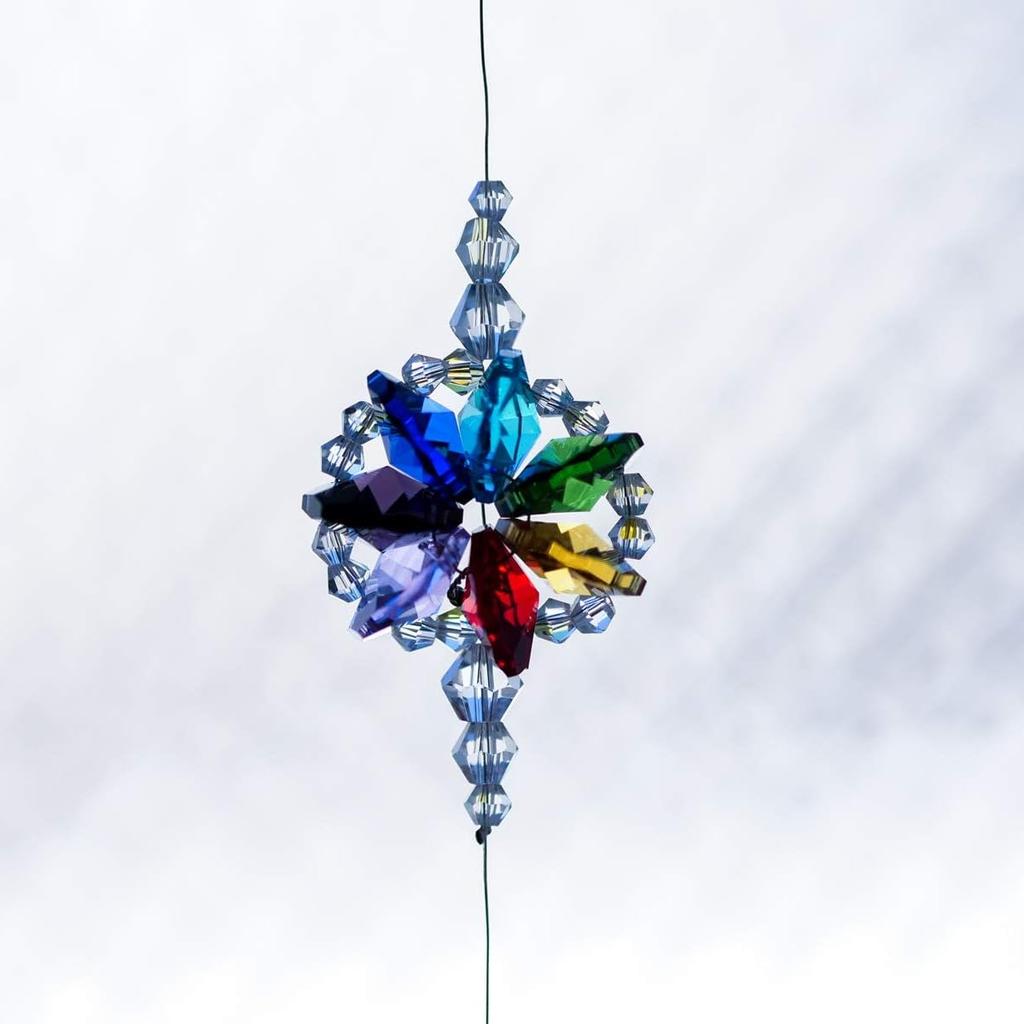 Himmelsfärd Åttkantiga Pärlor, 14mm, 2 Hål, Färgglada, 10 Färger, 100 Stycken, Solfångare, Åttkant, Delar, Material, Tillbehör, Handgjorda