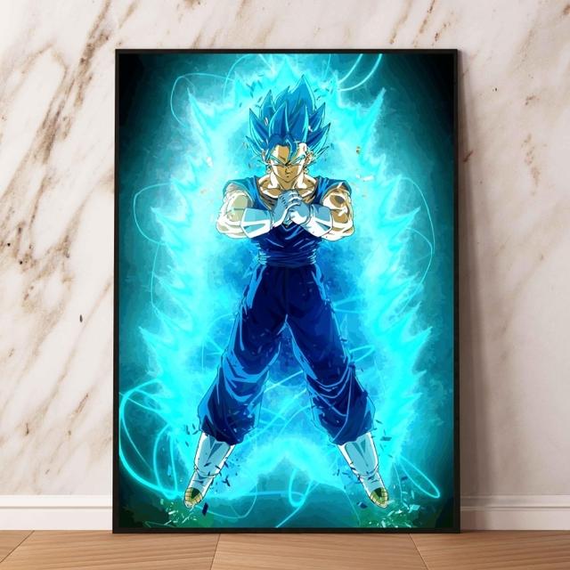 Canvas HD Prints Son GokuKaKarot Friends Gifts Wall Art Decorative Picture Decoration Paintings Classic