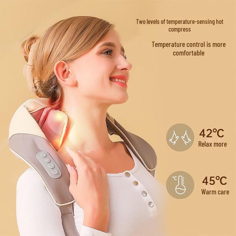 Jiancheng Shoulder and Neck Massager Shawl