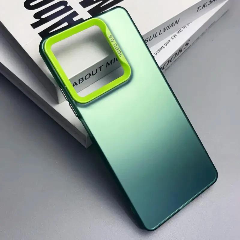 New phone case for Xiaomi 15T Pro 15Tpro 5G 14T 13T 12T 11T Cover large hole thin lightweight for MI15T matte textured
