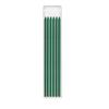 Mechanical Carpenter Pencils with 6 Refill Construction Pencil with Built-in Sharpener Deep Hole Long Nib Marker Pen for Woodworking Architect Marking