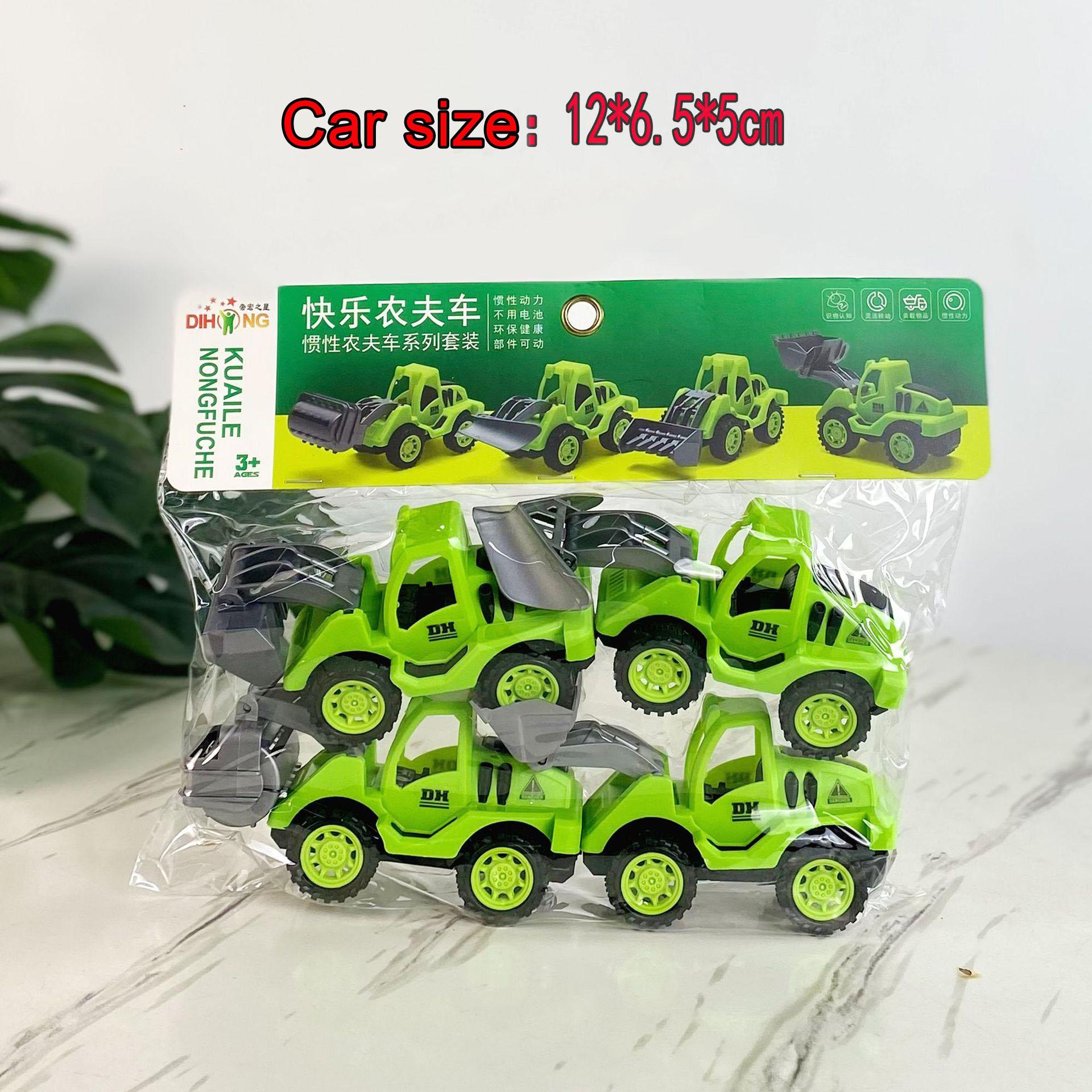 

Набор игрушек «Инертная инженерная машина» (4 шт.)