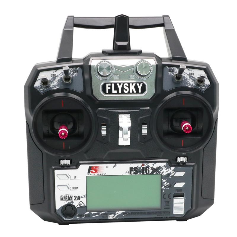 FLYSKY FS-i6X I6X 10CH AFHDS 2A Radio Transmitter with X6B IA6B IA10B A8S Receiver 2.4GHz for RC Aairplane Helicopter FPV Drone