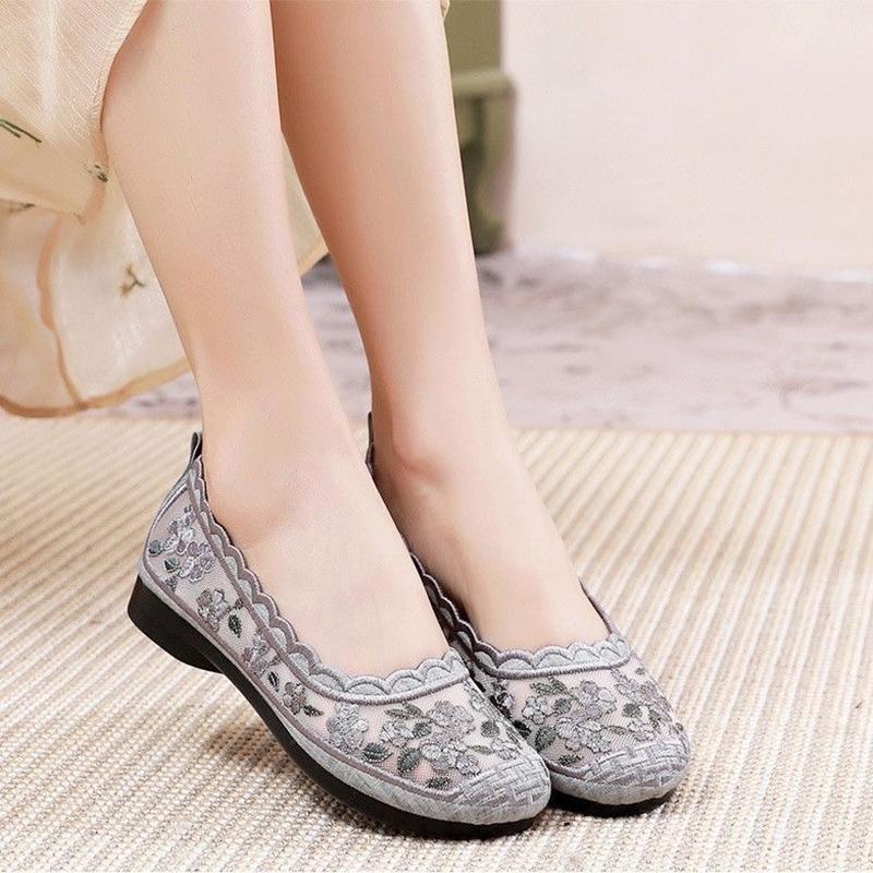 Zapatos Planos Zapatos Mujer Tela Zapatos De Tela De Verano Para