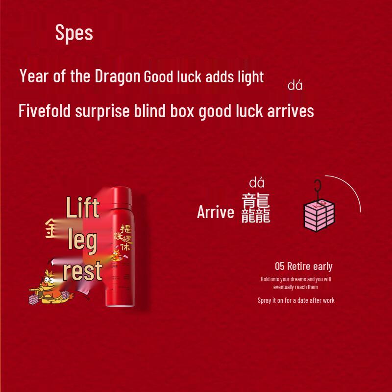 Spes Volumizing Dry Shampoo Spray