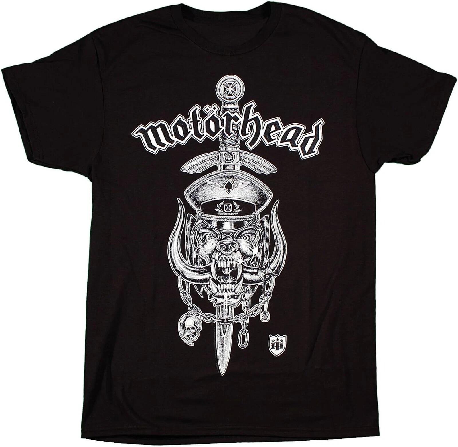 MOTORHEAD cd lgo HIRO DAGGER CREST Official SHIRT XXL 2X New lemmy kilmister M