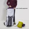 Outdoor-Schlafsack-Packung mit großer Kapazität, Kompressions-Sack, tragbarer Aufbewahrungs-Tragetasche