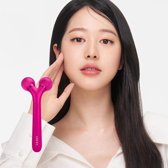 GESKE Sonic Facial Roller 4 in 1