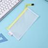 A4 wasserdichte Netz-Reißverschlusstasche: Transparente Schülertasche & Dokumentenaufbewahrung