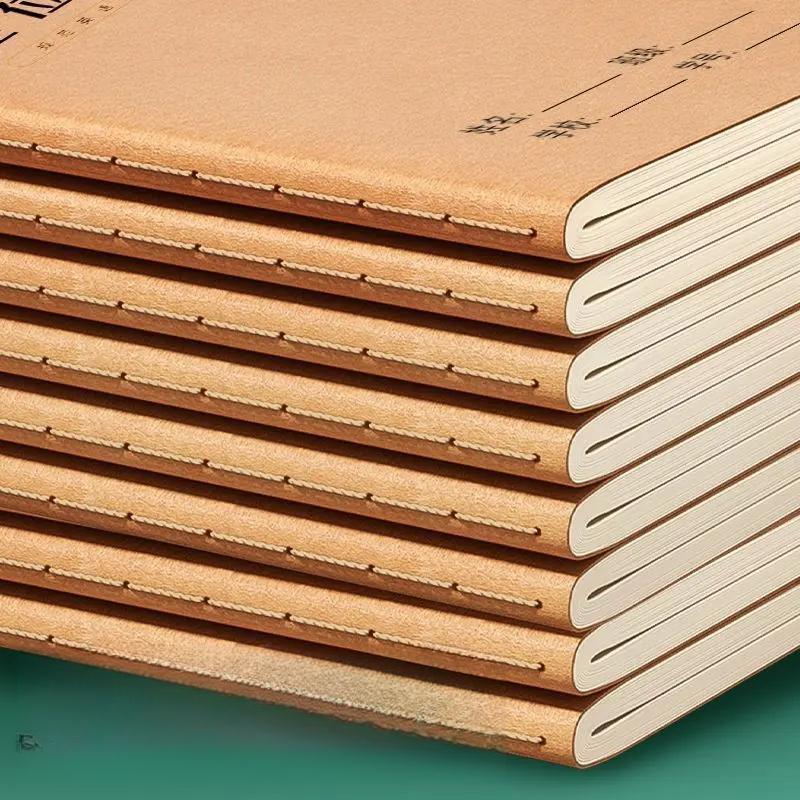 Enhanced English Writing Practice Notebook with Tabs – Ideal for Dictation and Homework