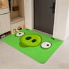 Game A-Angry Birds Floor Mat Flannel Door Mat Non-Slip Absorbent Washable Indoor Home Rug