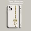 Luxury Color Phone Case For iPhone 18 15 14 13 12 mini 11 Pro Max XS X XR SE 7 8 Plus soft Beige Cover Diamond Crown Letter Letters