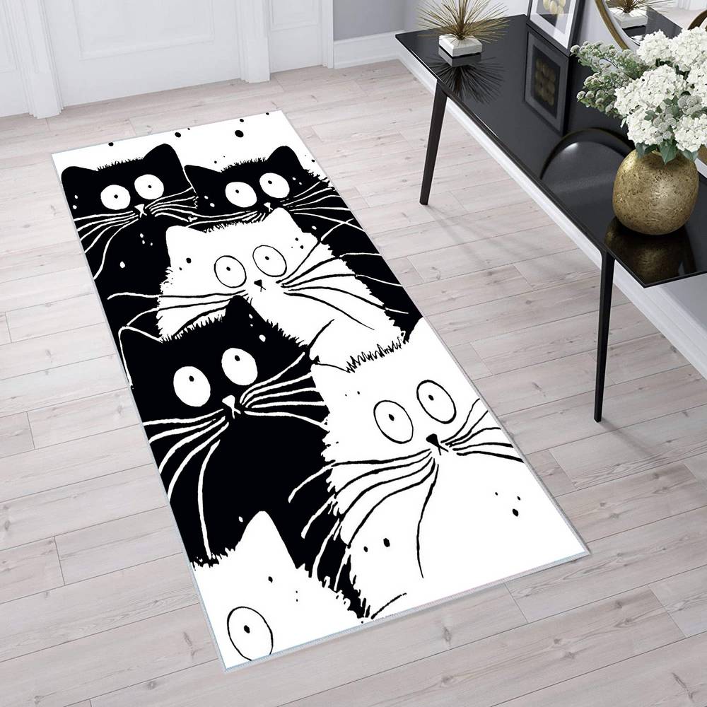

Mosimoso Home RC1124 Ковер с точечной подошвой и цифровой печатью 50x80 cm