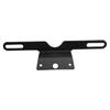 Compact License Plate Tail Light with Bracket Tail Light with License Plate Holder Aluminum License Rack for Motorcycles