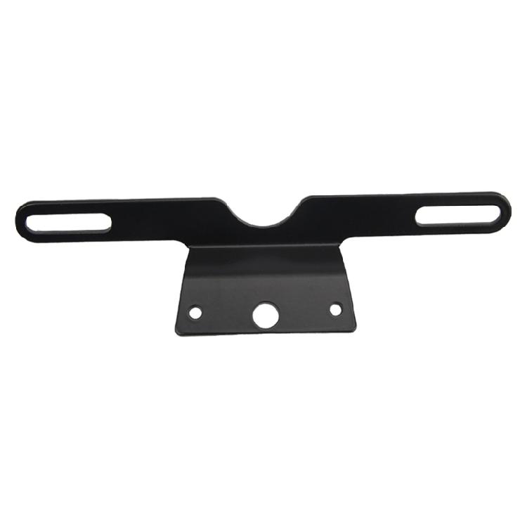 Compact License Plate Tail Light with Bracket Tail Light with License Plate Holder Aluminum License Rack for Motorcycles
