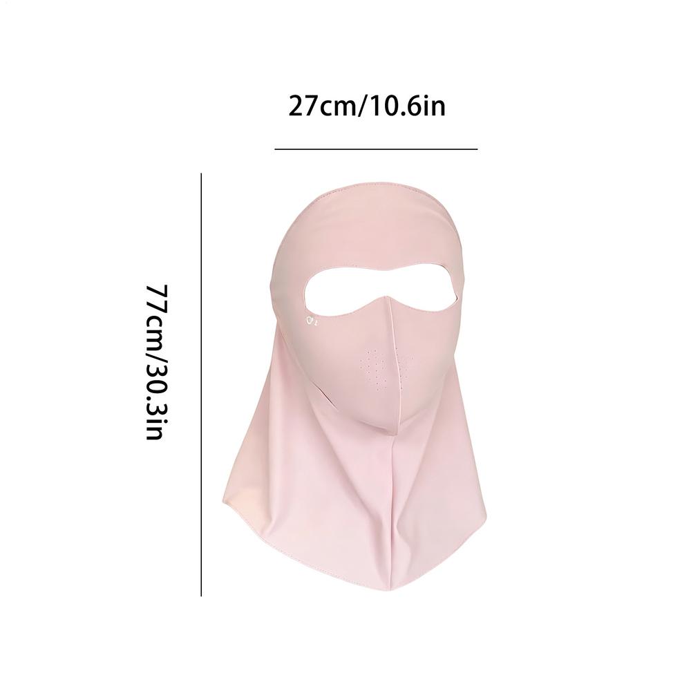 Face Cover Mask Scarf UV Protection Breathable Ice Silk Sun Protection Masks Outdoor Sport Sun Protection Masks