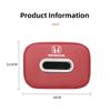 ARD3  Car Tissue Box Car Interior Accessories For Honda Civic FIT CRV Accord Jazz HRV Odyssey Leather Tissue Storage Bag Kleenex Case