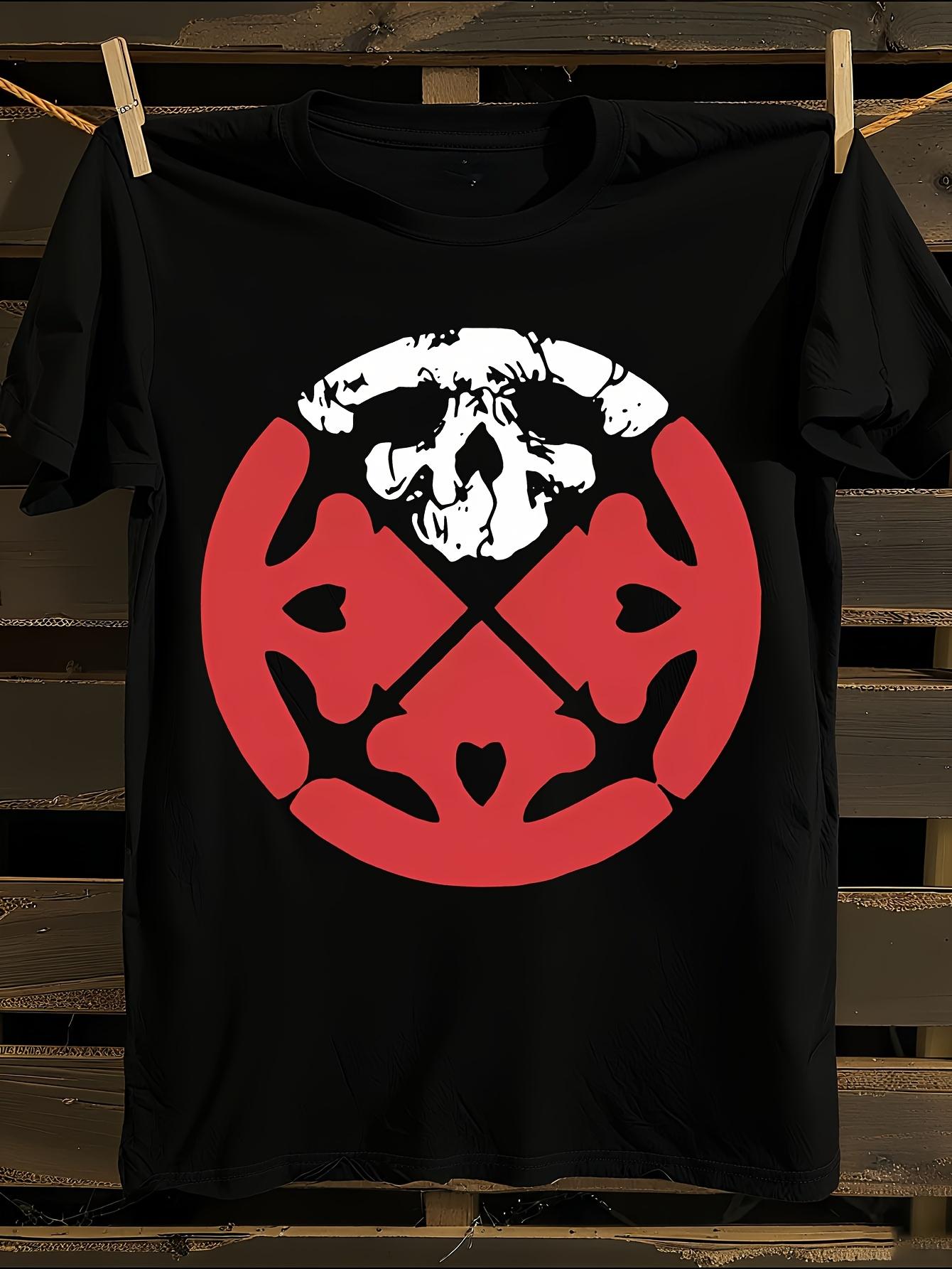 LIFE OF AGONY River Runs Red Logo Tshirt XXXL