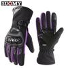 Winter Motorcycle Riding Gloves Can Touch Screen Waterproof and Warm Electric Vehicle Long Windproof Gloves