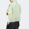 Adidas Outdoor Casual Batwing Sleeve Jacket Women Jacket Green HF2472