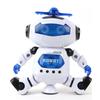 Intelligent Rotating Space Dancing Robot Toy for Kids – Dazzling Light & Wind Effects