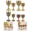 Goblet Vintage Wine Cup 40/100ml Bronze Color Vintage