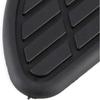 Motorcycle Fuel Tank Knee Pad, Vintage Tank Side Panels Protector Stickers Universal Gas Petrol Tank Knee Pads(Black) (Black)