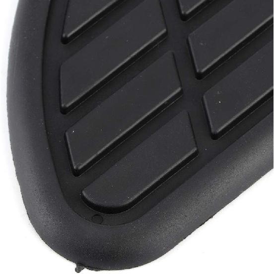 Motorcycle Fuel Tank Knee Pad, Vintage Tank Side Panels Protector Stickers Universal Gas Petrol Tank Knee Pads(Black) (Black)