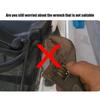 Universal Adjustable  Socket Set Hex Wrench Kit for Various Size Nuts Bolts Multi-function Ratchet Handle Tool for Home Repair