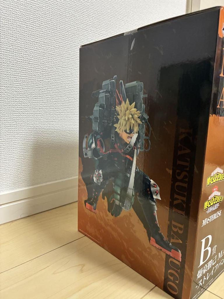 [USED] My Hero Academia MASTERLISE Bakugo Katsuki B Prize