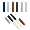 Adjustable Elastic Band Pen Holder Colorful Pu Leather Pen Sleeve Pouch Elastic