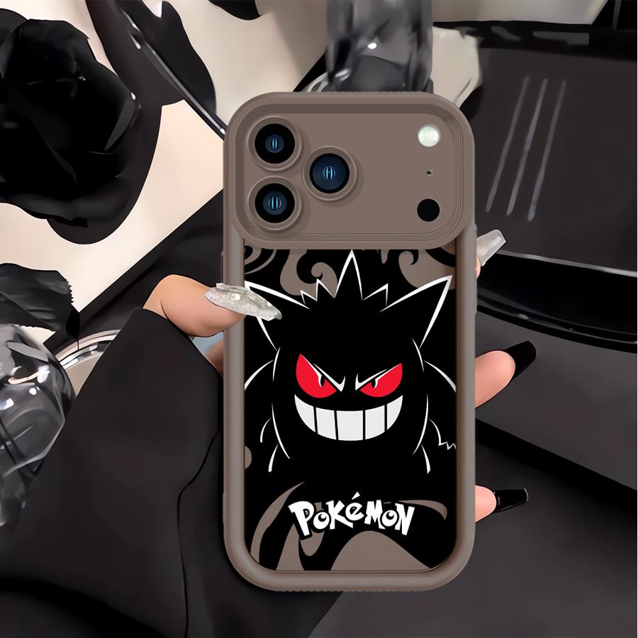 

Phone Cover Case for Apple iPhone 17 Pro Max XR 12 16e 14 Plus 13 Mini XS 11 16 Air 15 Anime Pokemon Gengar iPhone 16 Pro Max