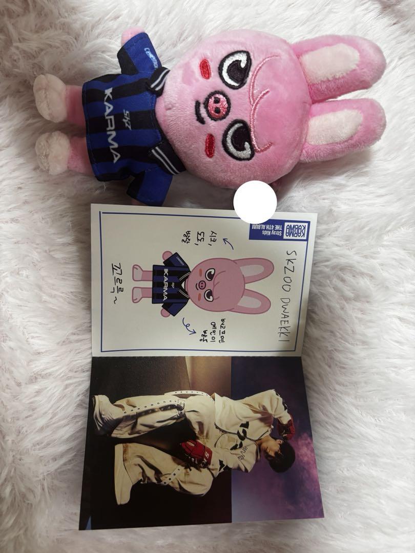 

[USED] straykids DWAEKKI karma