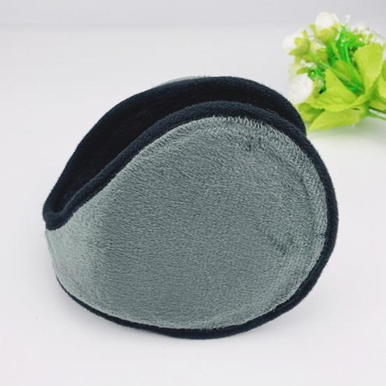 Winter Earmuffs Dual-Color Soft Fleece Lined Warm Ear Muffs Cold Weather Adjustable Headband Earmuffs