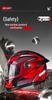 New 3C-Certified Full Face Motorcycle Helmet - Double Lens, All-Season, Cool, Cold-Proof, Rain-Proof, Unisex.