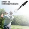 Chipping Hitting Golf Grip Trainer Attachment Swing Correcting Trainer Tool  Warm Up