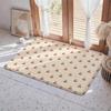 Trendy k kirsh Brand Floor Mat Eco  Flannel Doormat Non Slip Odorless Indoor Floor Rug Soft Short Plush Home Mat