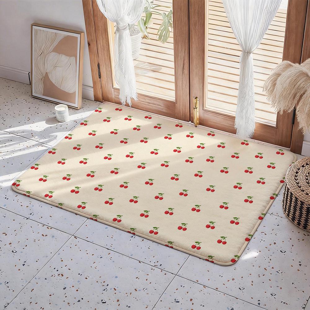 Trendy k kirsh Brand Floor Mat Eco Flannel Doormat Non Slip Odorless Indoor Floor Rug Soft Short Plush Home Mat